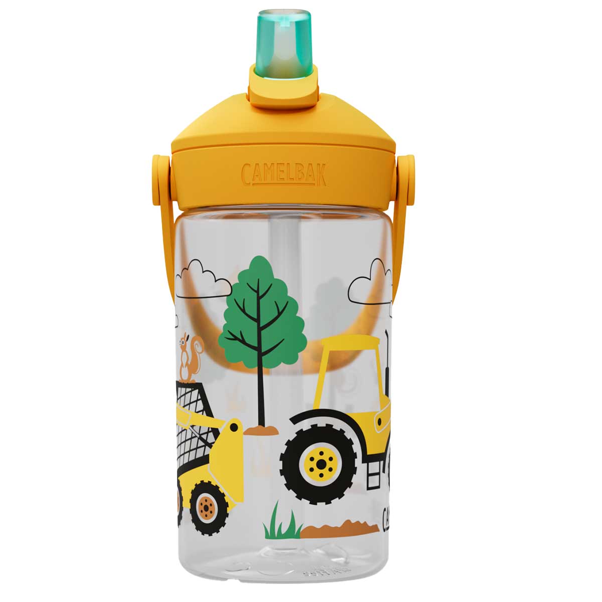 CamelBak Thrive Flip Straw 14oz Kids' in Tractors and Trees